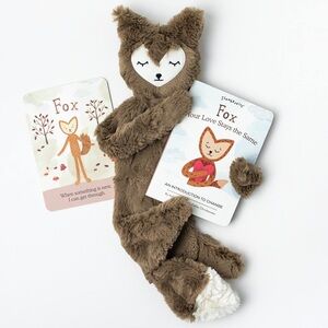 Slumberkins Fox lovey brand new